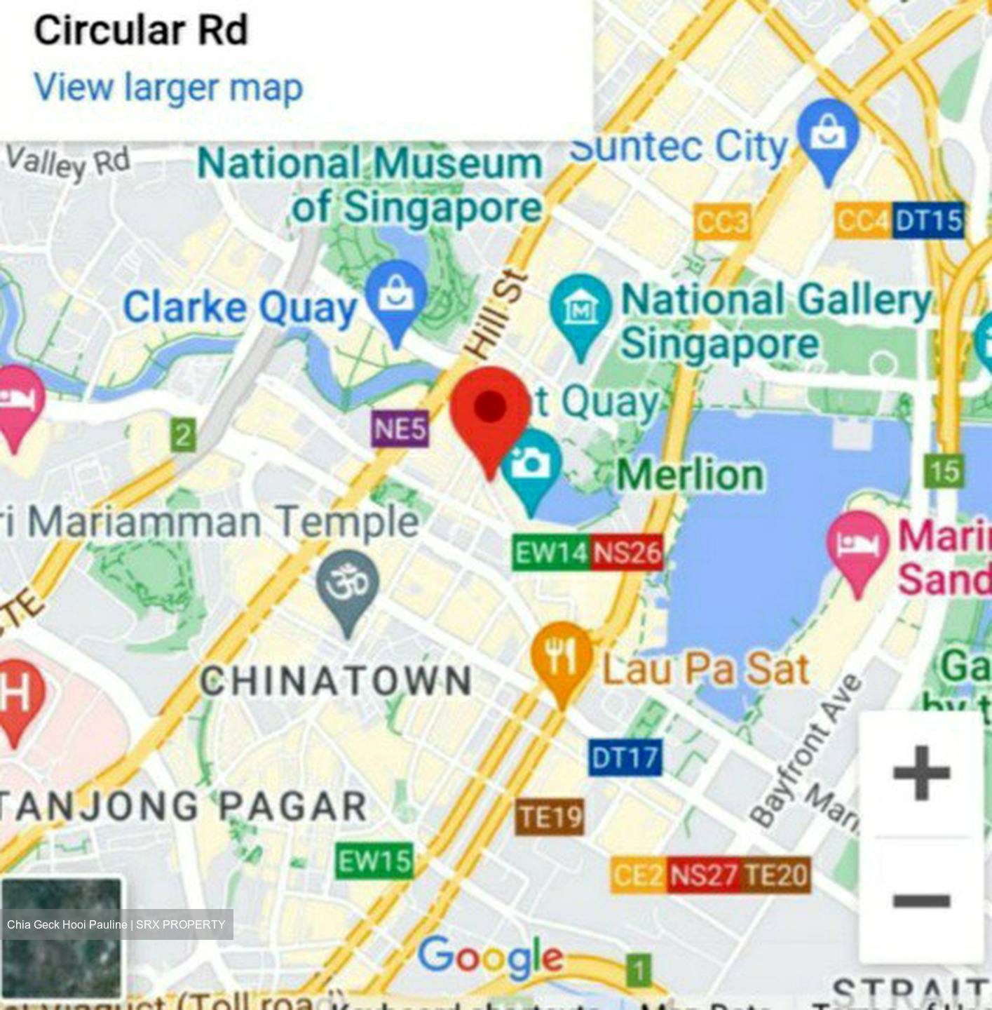 Boat Quay Conservation Area (D1), Office #536277601